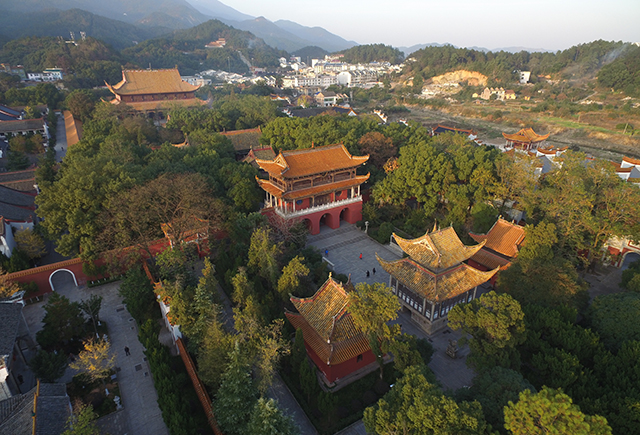 Nanyue Damiao Known as Imperial Palace in South China