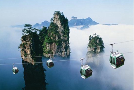 ZJJ Huangshi Village Cableway will stop 14 days after New Year’s Day