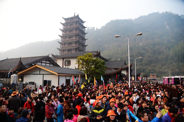 Zhangjiajie met the hottest Women’s Day in history