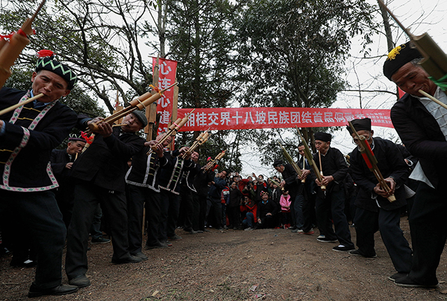 First Dong Minority Singing Festival Kicks off