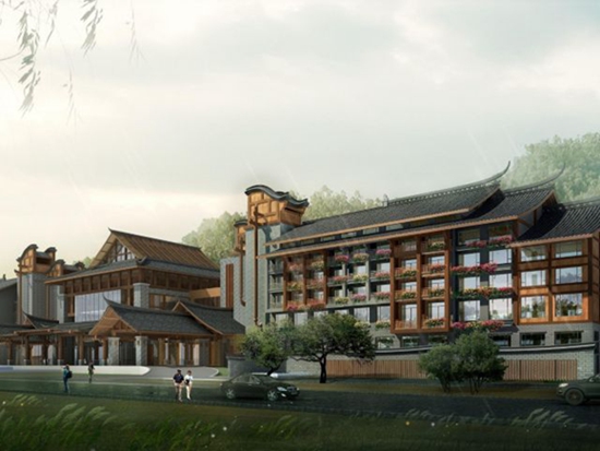 Wulingyuan "Nabaili" Crowne Plaza Hotel