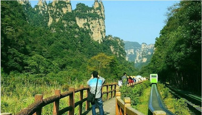 Zhangjiajie becomes the top ten Photography Tourism Spots in China