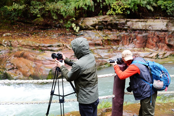 Hunan Tourism Promotion Spring Edition is framing in Zhangjiajie