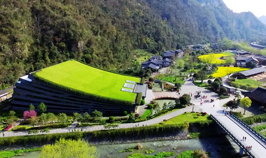 Hallelujah concert hall roof's Parkour Stage was praised by tourists