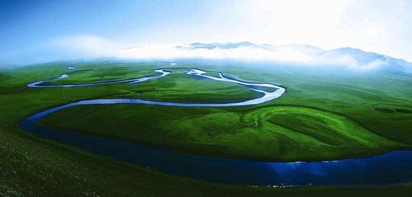 China's most Beautiful Six Grassland