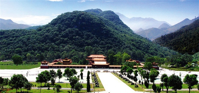 Jiuyishan Mountain Scenic Area