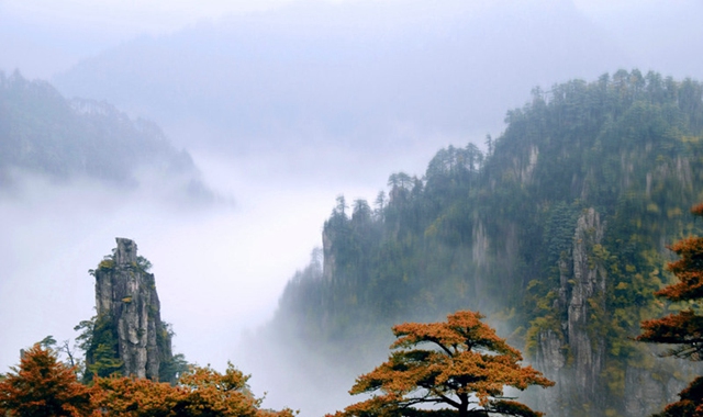 Mangshan Mountain National Park