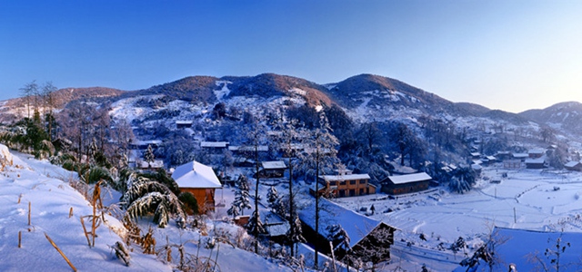 Shaoyang Mount Huxing-Huayao Scenic Area