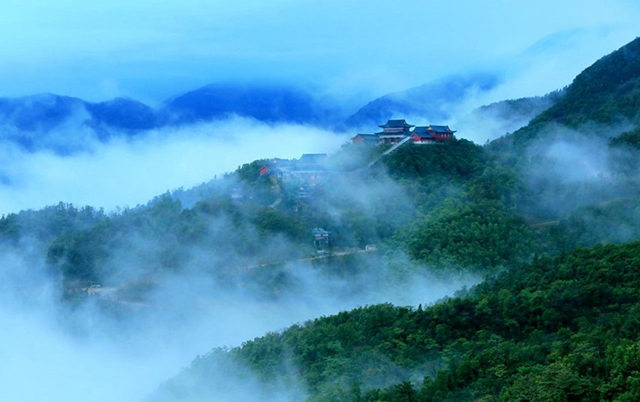 Loudi Daxiong Mountain National Forest Park