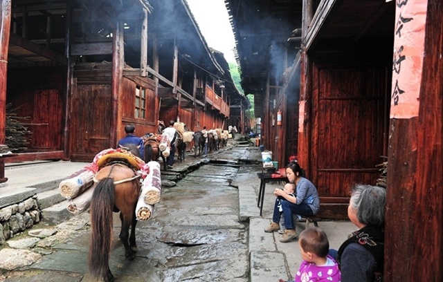 Yiyang Anhua Ancient Tea-horse Road Scenic Spot