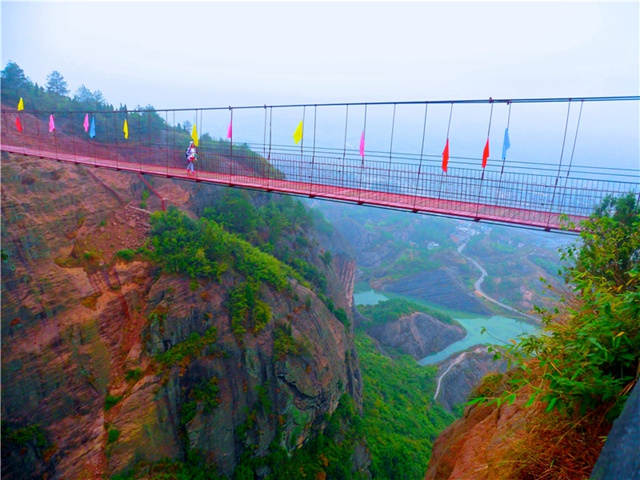 Yueyang Shiniu Village National Geopark