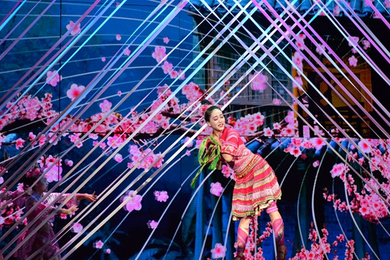 “Misty Rain in Zhangjiajie”Started 24-hour Rolling Performance Mode