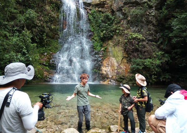 Zhangjiajie beautiful scenery will enter TV “Children’s Funny Adventure”