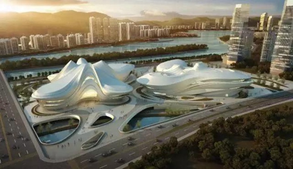 Meixihu International Culture & Arts Center Grand Theater Opens