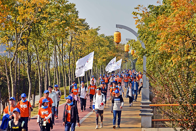 2017 Hunan Autumn Trailwalker Concludes