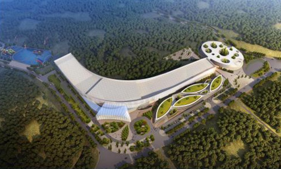 &quot;Zhangjiajie Ice World&quot; looks forward to your visiting in 2018