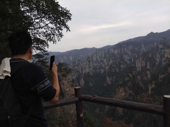 Zhangjiajie hiking tour recommended routes