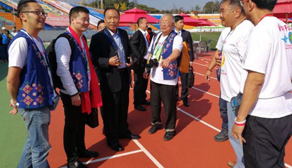 Zhangjiajie will hold Asian Jogging Competition in 2019