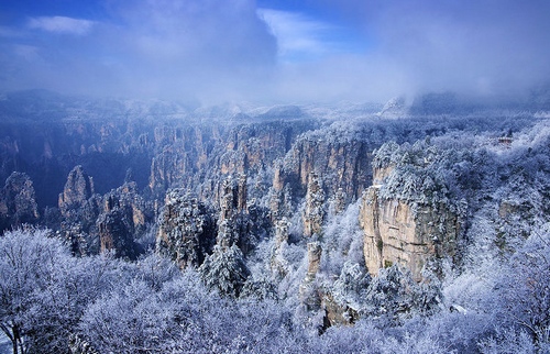 2018 Zhangjiajie Winter Themed Activities for Tourists