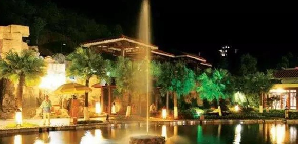 Hunan is rich in Hot Spring Resources
