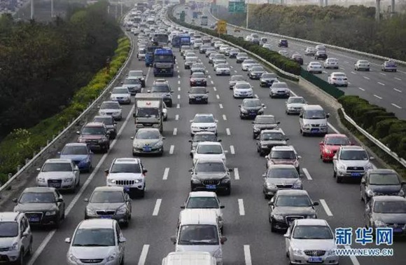 Toll-free Expressways in Hunan During Qingming Festival