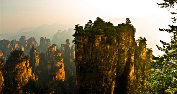 Zhangjiajie tourism for  TOP 5  hiking places