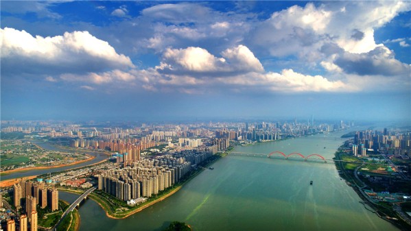 Changsha on Clear Days
