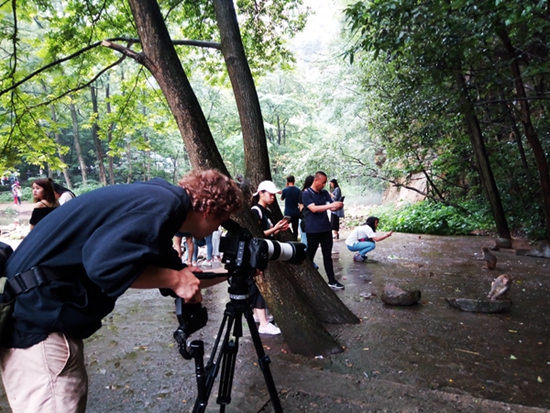 《This is China》shooting in Zhangjiajie and will be broadcast in Russia