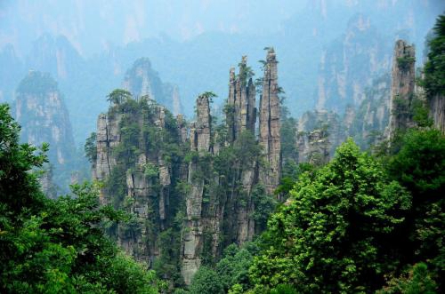 Zhangjiajie Package Service for family self-help tourism