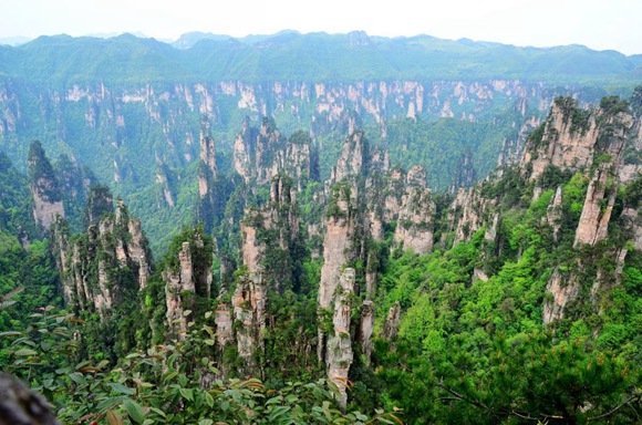 Zhangjiajie Listed among China’s Top 10 Most Popular Scenic Spots