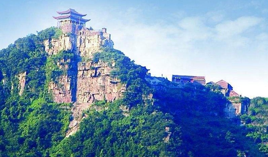 Zhangjiajie Wulei Mountain