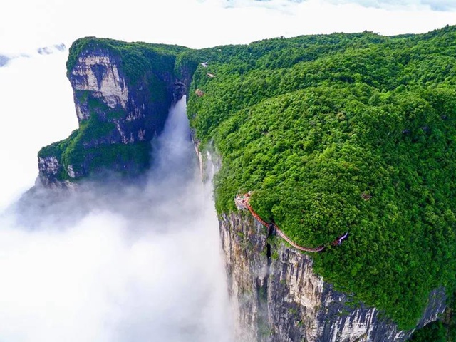 Tianmen cave's Five Miracles