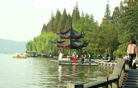 Hangzhou Su Causeway