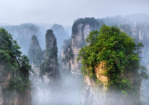 4N5D Half-self tour for Zhangjiajie avatar mountain and Fenghuang 