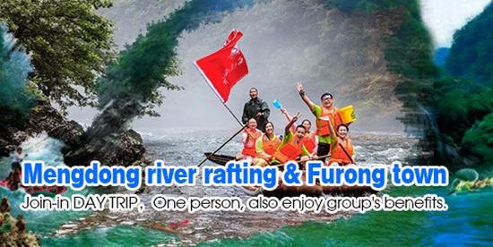 Join-in tour to rafting
