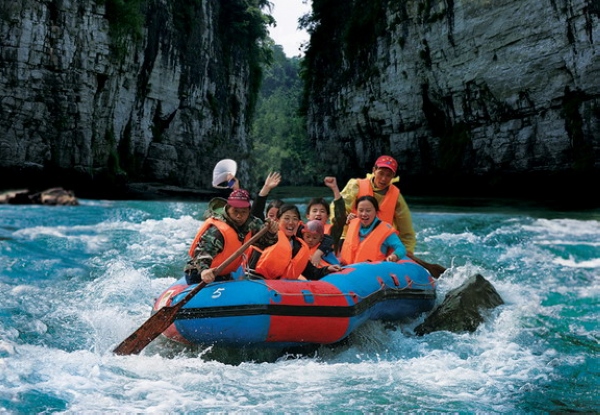 Zhangjiajie Summer Tourism is an Ideal Travel Summer Place