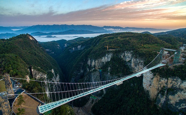 Zhangjiajie Plans To Build Large Mall