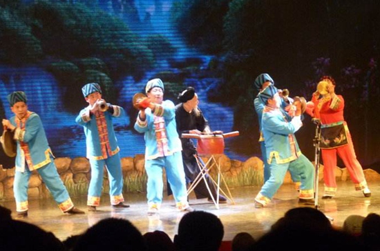 Zhangjiajie Sangzhi Folk Song