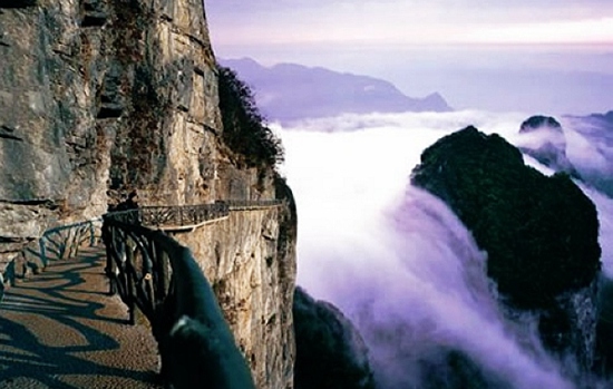 Are there guesthouses in Zhangjiajie National Forest Park?