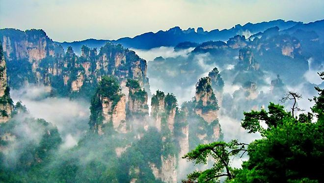 How many days should I take to visit Zhangjiajie?