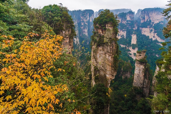 Is there any trekking route at Zhangjiajie?