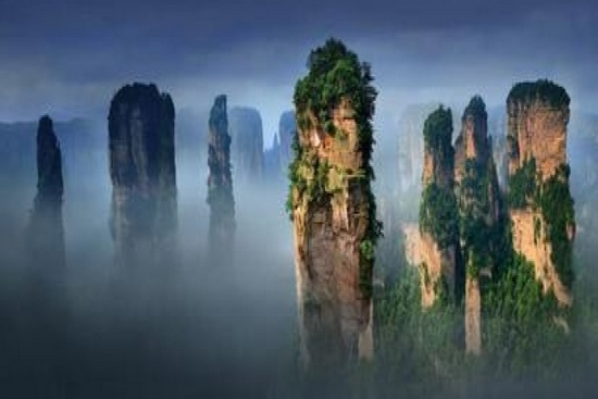 How do I fly to Zhangjiajie?