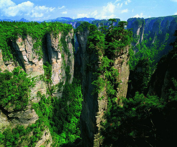 How to tour in Zhangjiajie(Avatar) National Forest Park