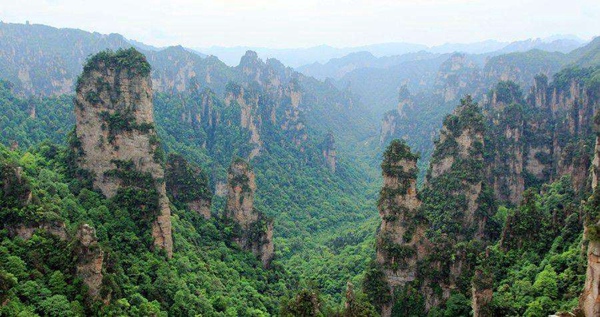How much is flight from Shenzhen to Zhangjiajie?