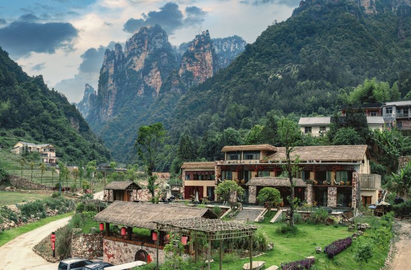 Yangjiajie Homeward Mountain Hotel 