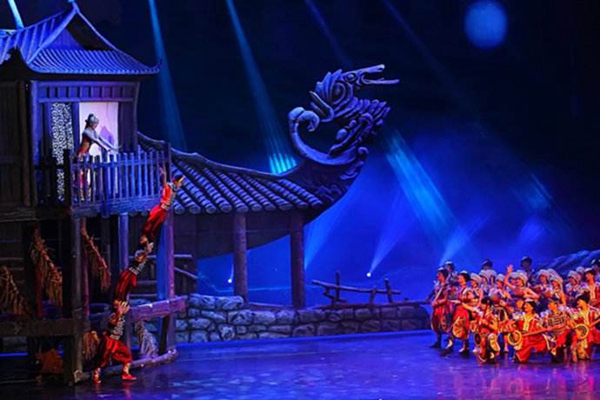 Charming Xiangxi-One of Zhangjiajie Irresistible Shows