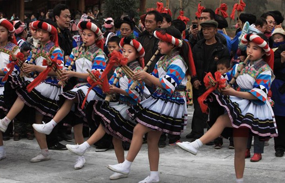 Miao Lusheng Dance