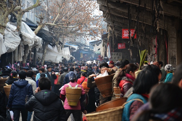 Zhangjiajie Village shopping-GanChang