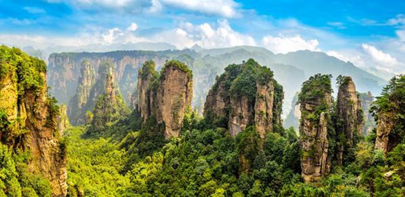 Zhangjiajie weather and climate