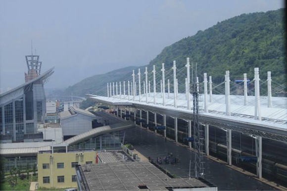 Zhangjiajie Railway Station Introduction